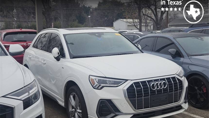 2022 Audi Q3 S line Premium Plus — SUV — 27,254 mi — Dallas, TX