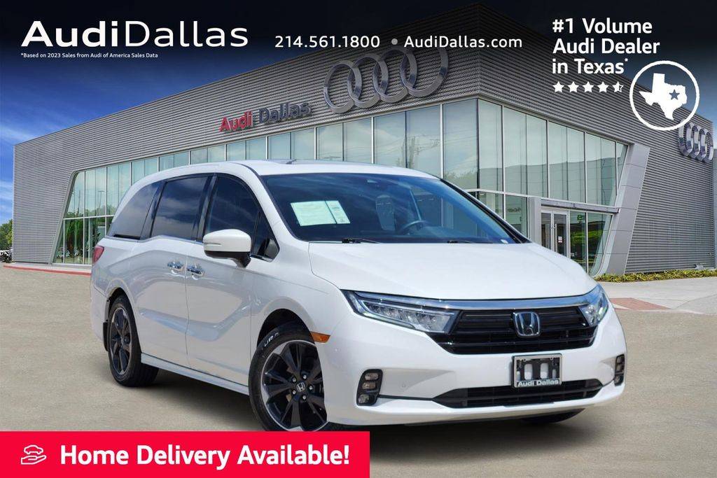 2021 Honda Odyssey Elite — Minivan — 52,199 mi — Dallas, TX