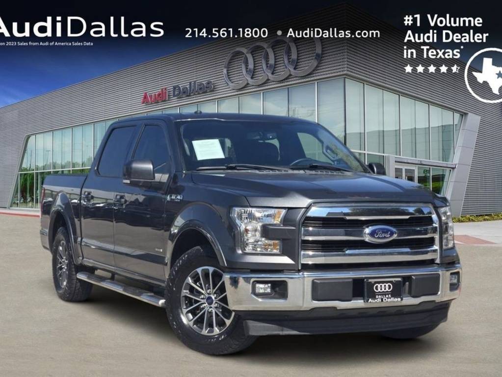 2017 Ford F-150 Lariat — Pickup Truck — 128,668 mi — Dallas, TX