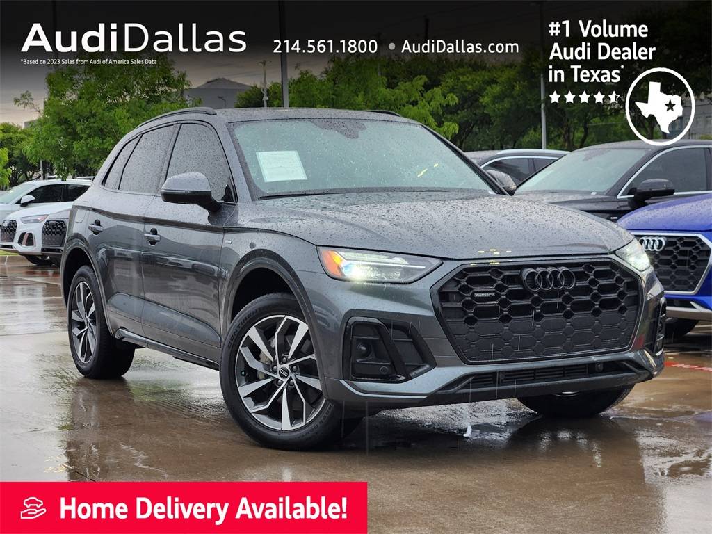 2024 Audi Q5 Premium — SUV — 3,943 mi — Dallas, TX