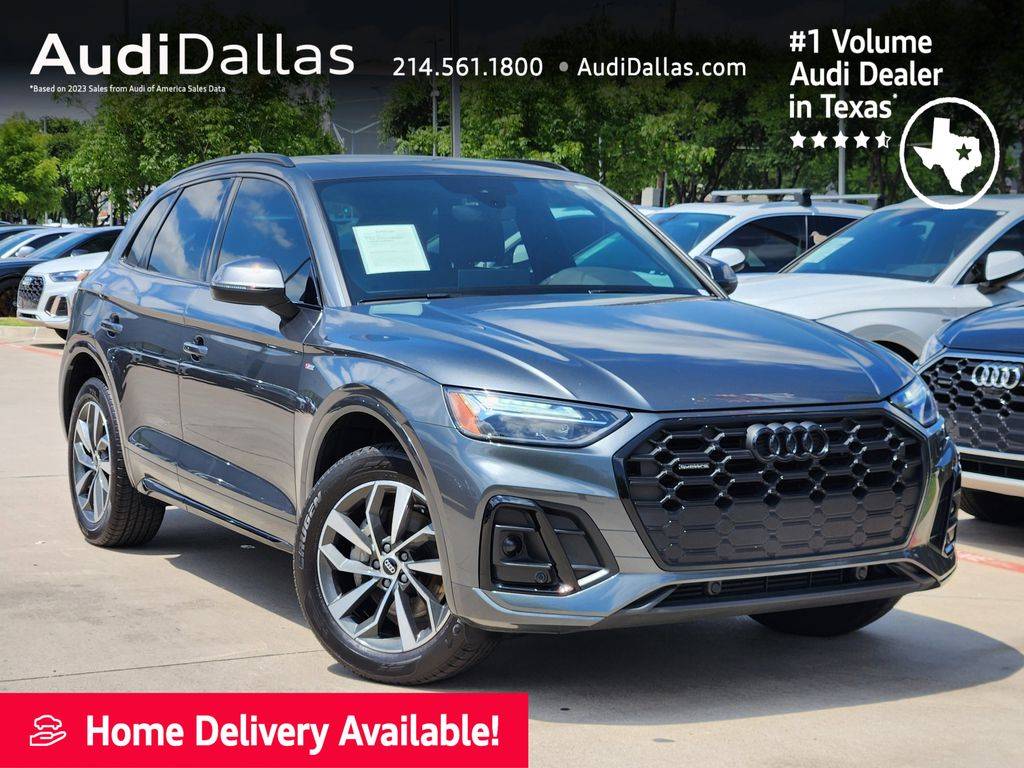 2024 Audi Q5 Premium — SUV — 4,280 mi — Dallas, TX