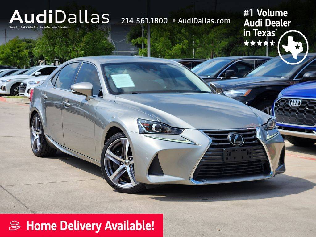 2018 Lexus IS IS 300 — Sedan — 75,608 mi — Dallas, TX