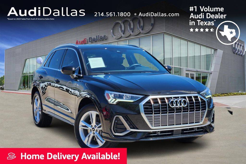 2024 Audi Q3 S line Premium Plus — SUV — 4,873 mi — Dallas, TX