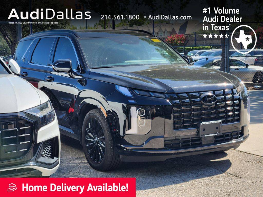 2025 Hyundai Palisade Calligraphy Night Edition — SUV — 10,020 mi — Dallas, TX