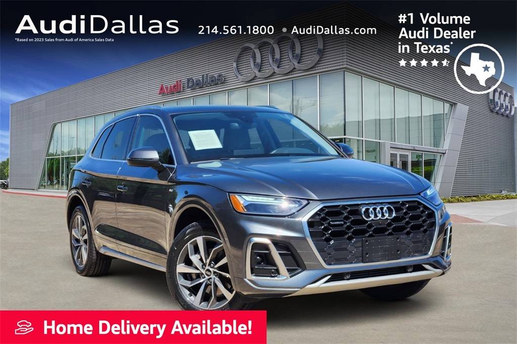 2022 Audi Q5 Premium Plus — SUV — 22,359 mi — Dallas, TX