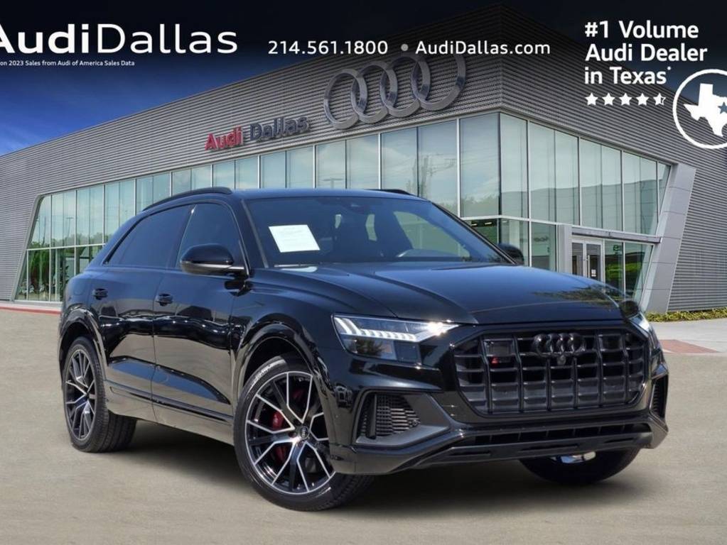 2023 Audi SQ8 Premium Plus — SUV — 41,282 mi — Dallas, TX