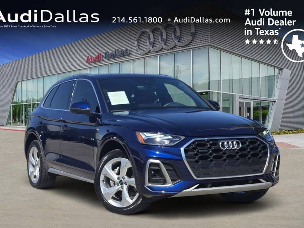 2024 Audi Q5 Premium Plus — SUV — 7,830 mi — Dallas, TX