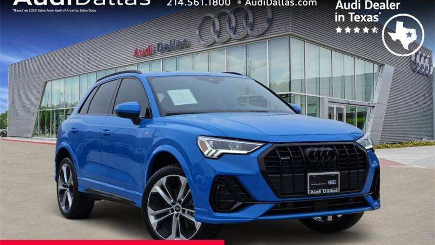 2022 Audi Q3 S line Premium Plus — SUV — 8,449 mi — Dallas, TX