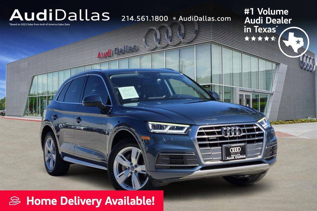 2018 Audi Q5 Premium Plus — SUV — 40,571 mi — Dallas, TX