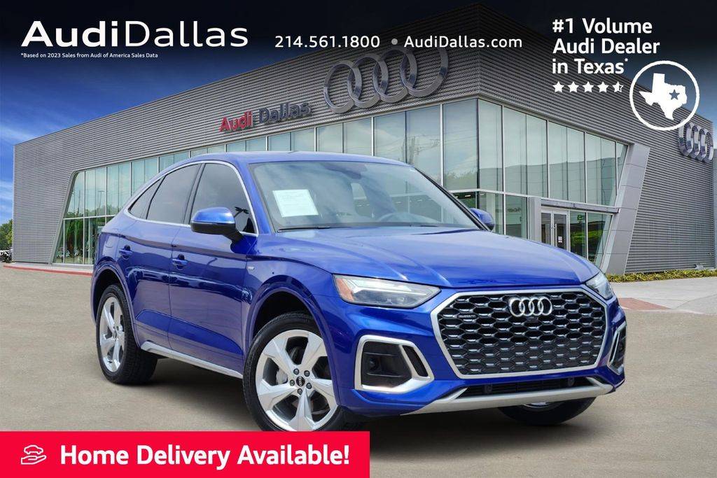 2024 Audi Q5 Premium Plus — SUV — 4,268 mi — Dallas, TX