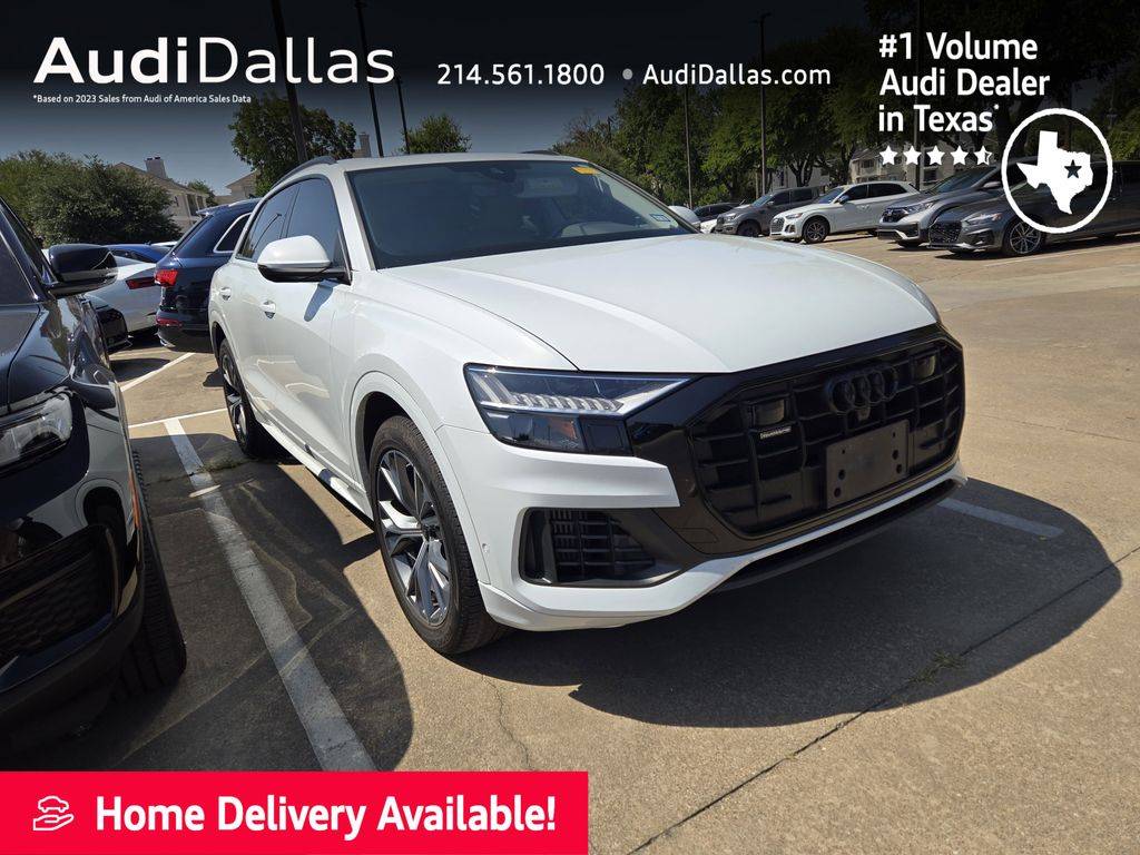 2023 Audi Q8 Premium — SUV — 20,179 mi — Dallas, TX
