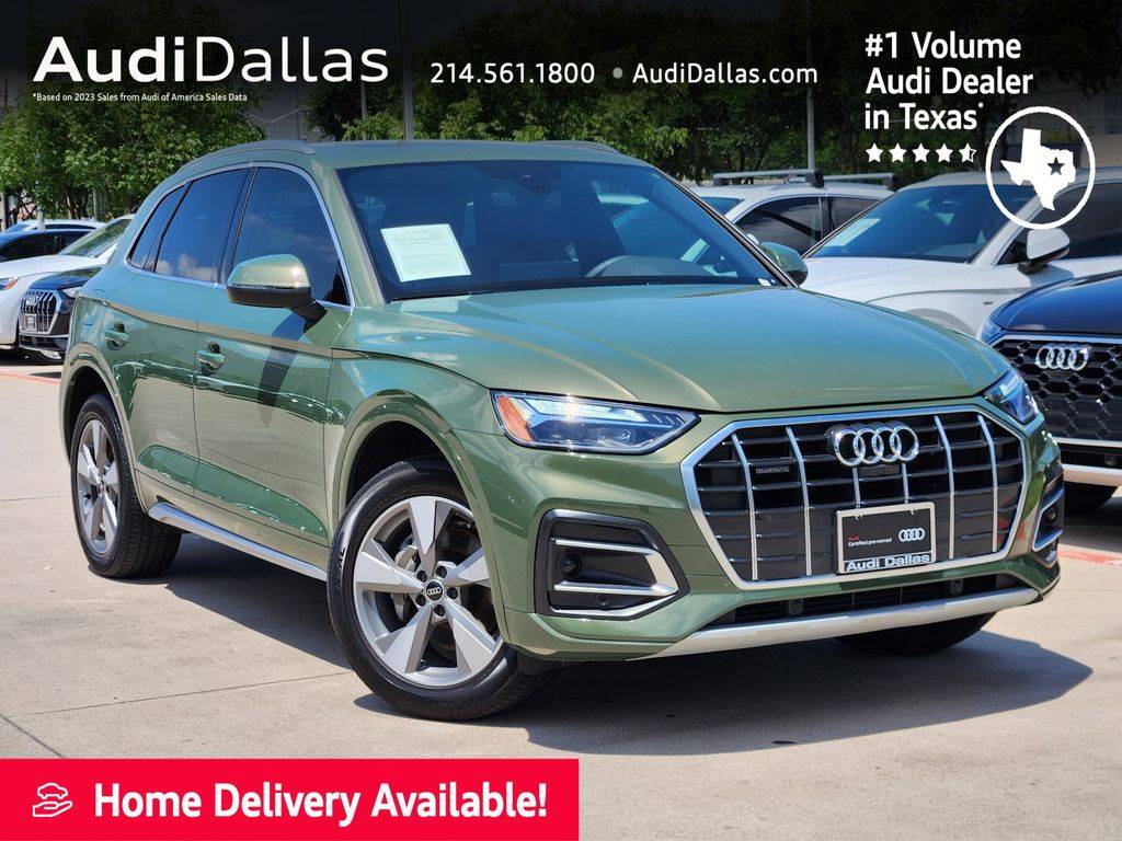 2023 Audi Q5 Premium Plus — SUV — 21,532 mi — Dallas, TX