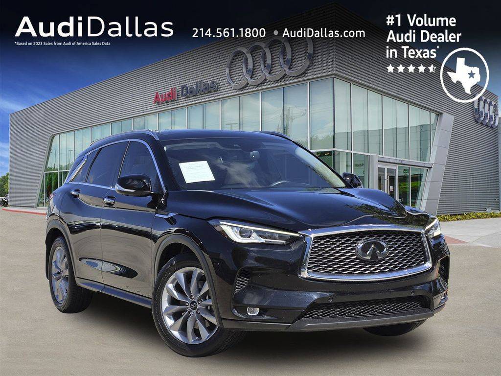 2022 INFINITI QX50 ESSENTIAL — SUV — 58,813 mi — Dallas, TX