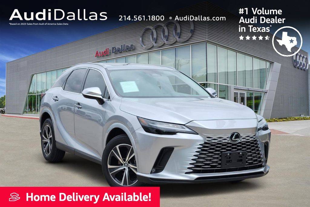 2023 Lexus RX RX 350 Premium — SUV — 3,645 mi — Dallas, TX