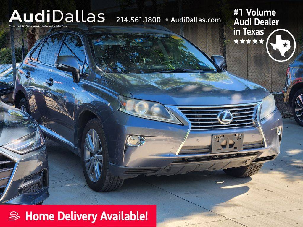 2013 Lexus RX RX 350 — SUV — 115,000 mi — Dallas, TX