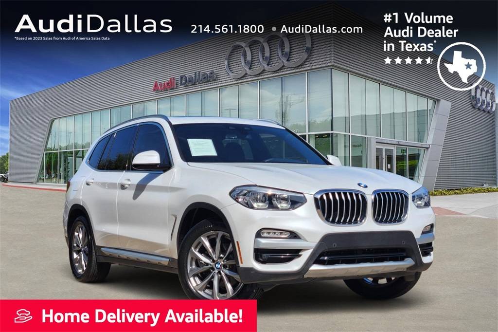 2019 BMW X3 30i — SUV — 62,255 mi — Dallas, TX