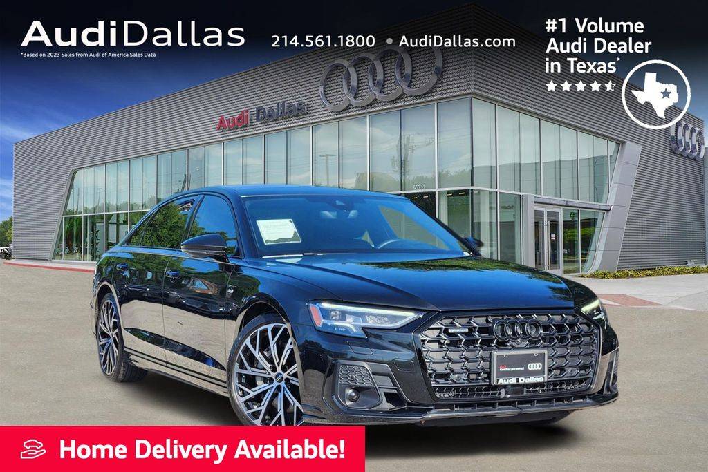 2022 Audi A8 L — Sedan — 10,908 mi — Dallas, TX
