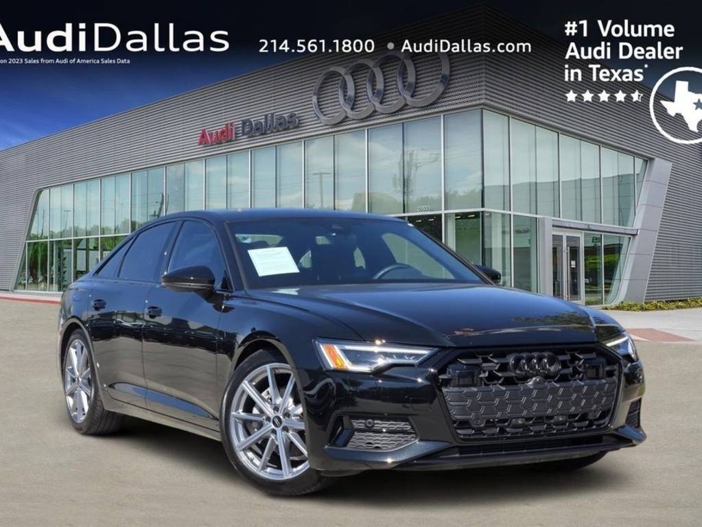 2025 Audi A6 Premium Plus — Sedan — 6,674 mi — Dallas, TX