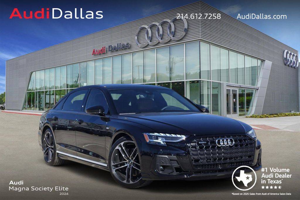 2026 Audi A8 quattro 55 TFSI