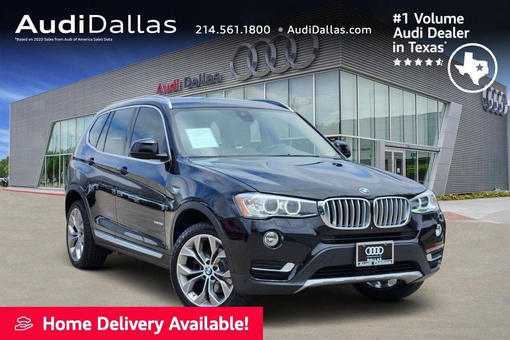 2017 BMW X3 28i — SUV — 68,532 mi — Dallas, TX