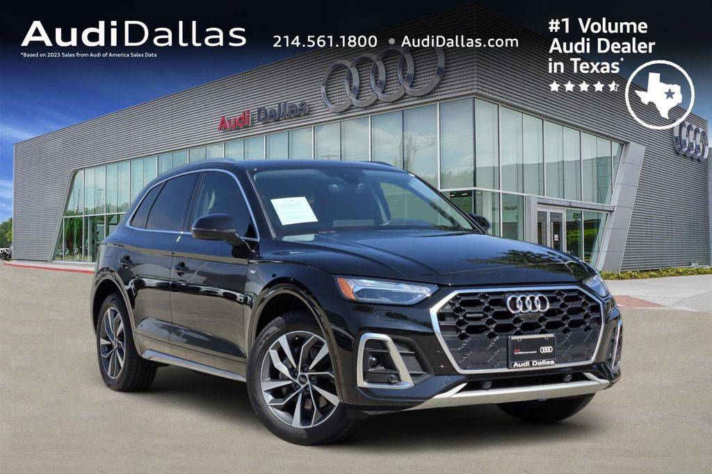 2022 Audi Q5 Prestige — SUV — 17,942 mi — Dallas, TX