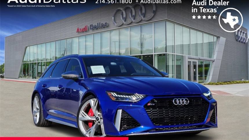 2023 Audi RS 6 Avant Standard — Wagon — 11,169 mi — Dallas, TX