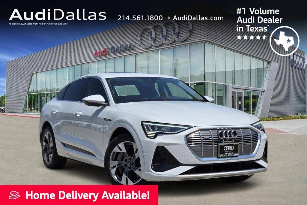 2022 Audi e-tron S line Premium Plus — SUV — 23,420 mi — Dallas, TX