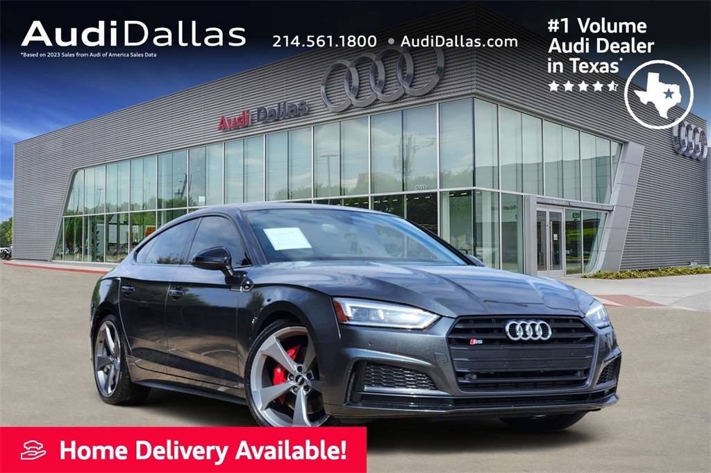 2019 Audi S5 Premium Plus — Hatchback — 60,445 mi — Dallas, TX