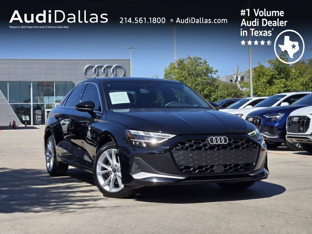 2025 Audi A3 Premium Plus — Sedan — 5,811 mi — Dallas, TX