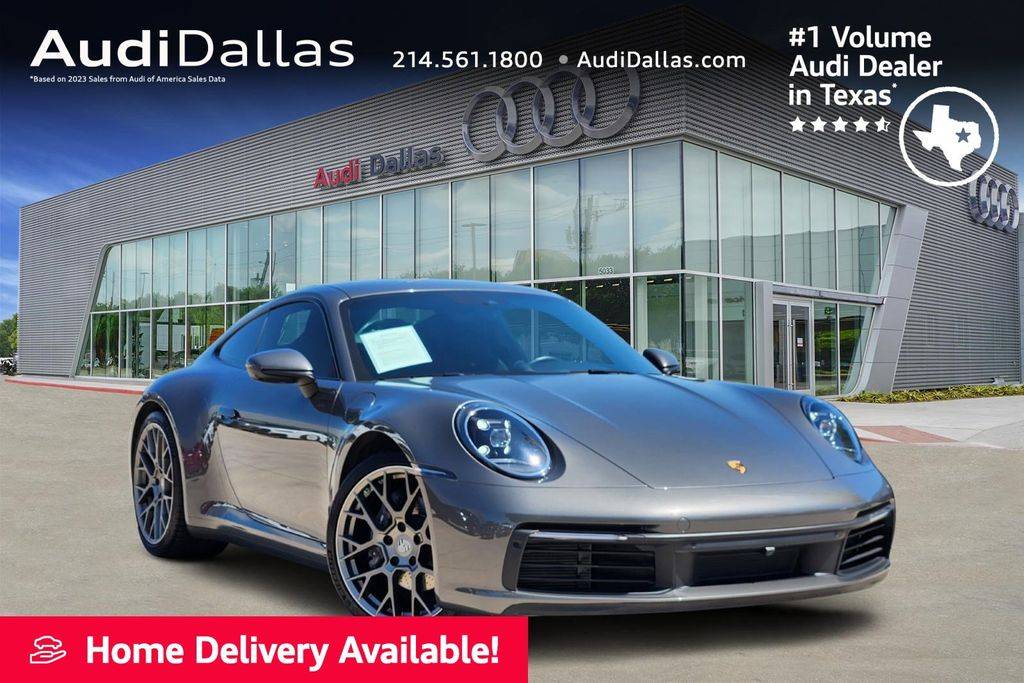 2022 Porsche 911 Carrera — Coupe — 31,582 mi — Dallas, TX