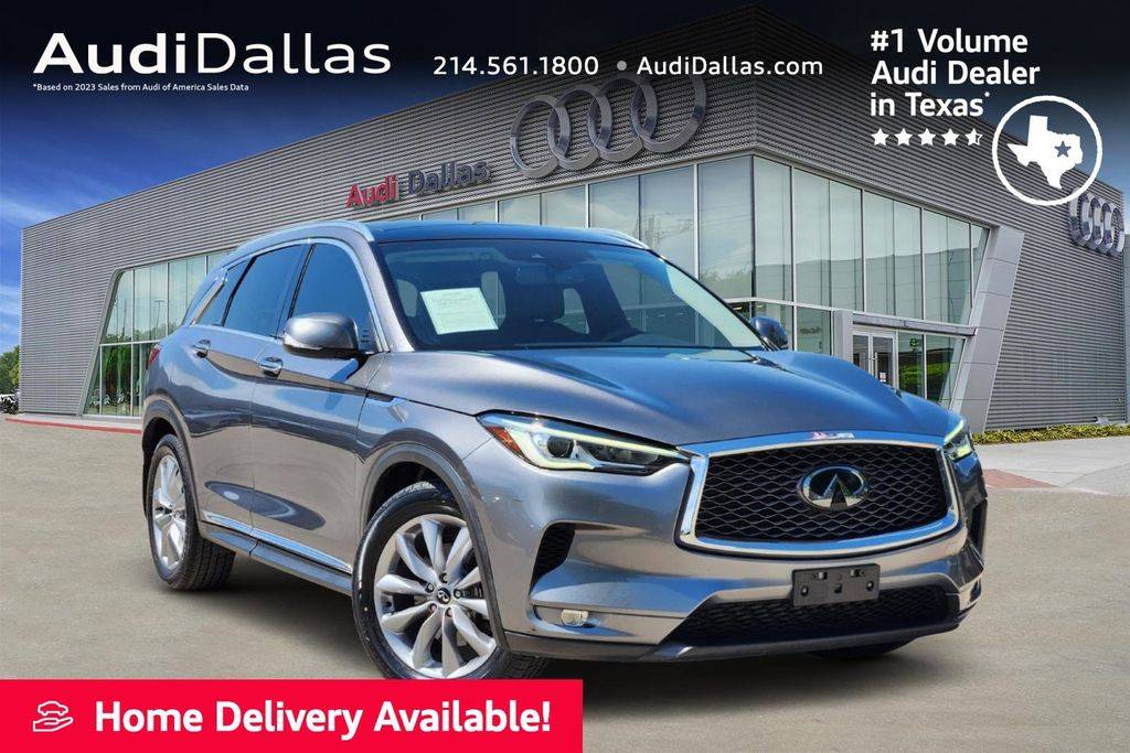 2019 INFINITI QX50 LUXE — SUV — 67,460 mi — Dallas, TX