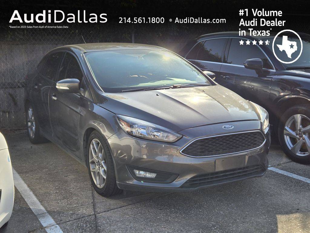 2015 Ford Focus SE — Sedan — 110,823 mi — Dallas, TX