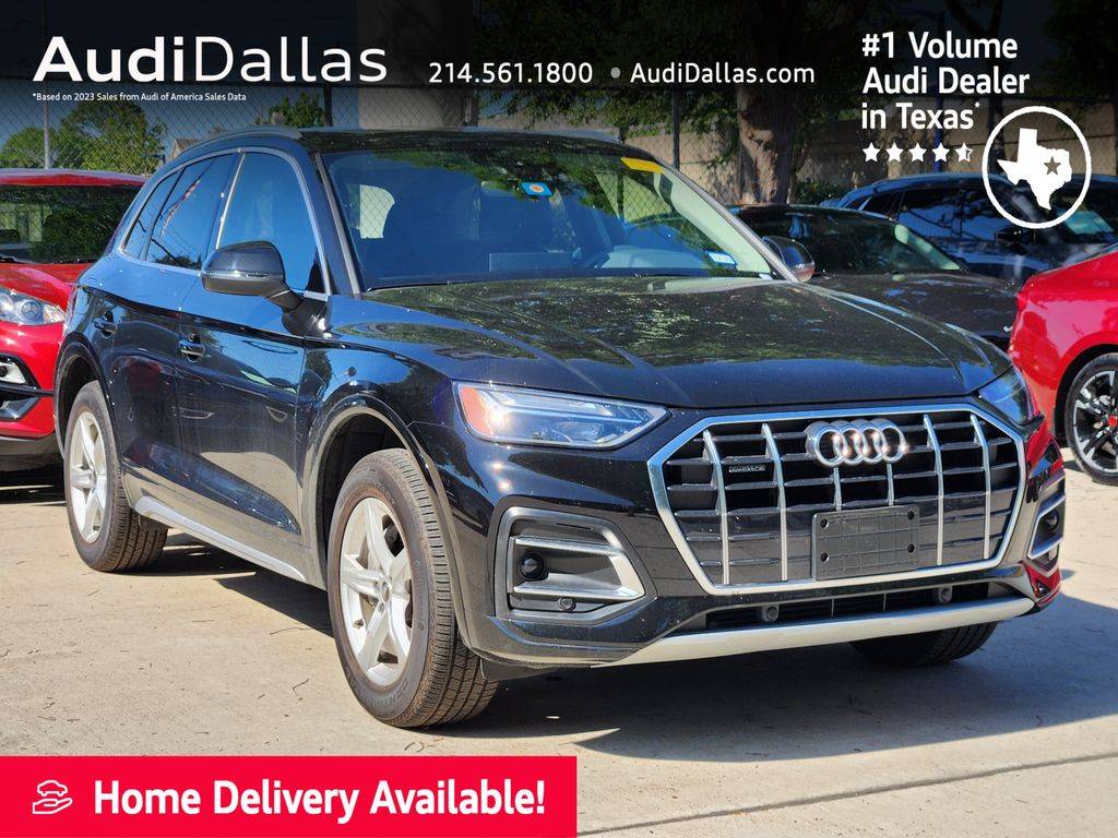 2023 Audi Q5 Premium — SUV — 8,734 mi — Dallas, TX