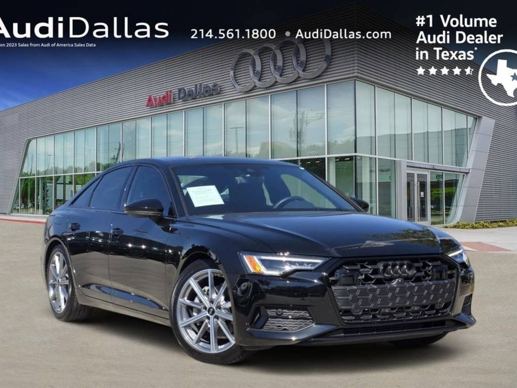 2025 Audi A6 Premium Plus — Sedan — 8,509 mi — Dallas, TX
