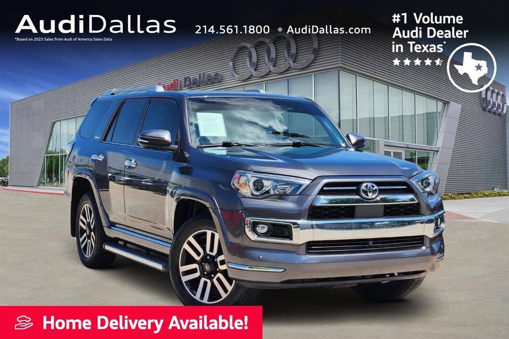 2023 Toyota 4Runner Limited — SUV — 12,182 mi — Dallas, TX