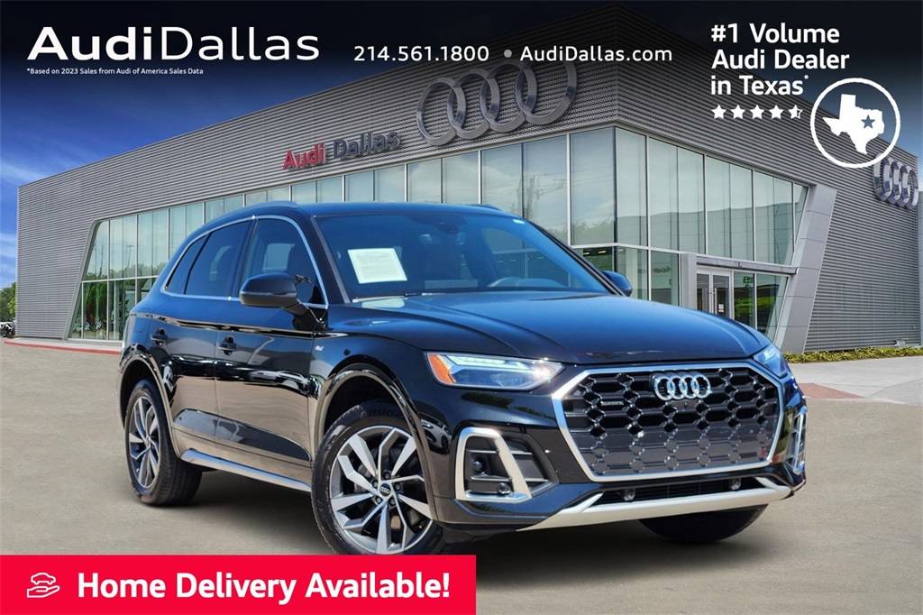 2023 Audi Q5 Premium Plus — SUV — 18,074 mi — Dallas, TX