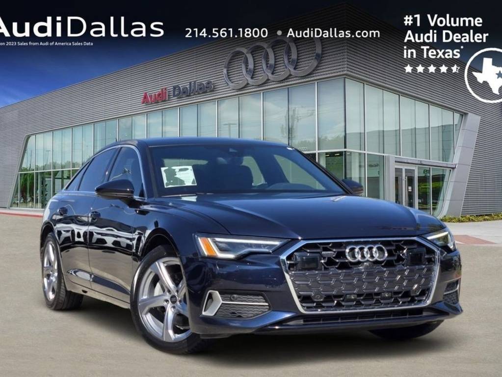 2025 Audi A6 Premium Plus — Sedan — 5,508 mi — Dallas, TX