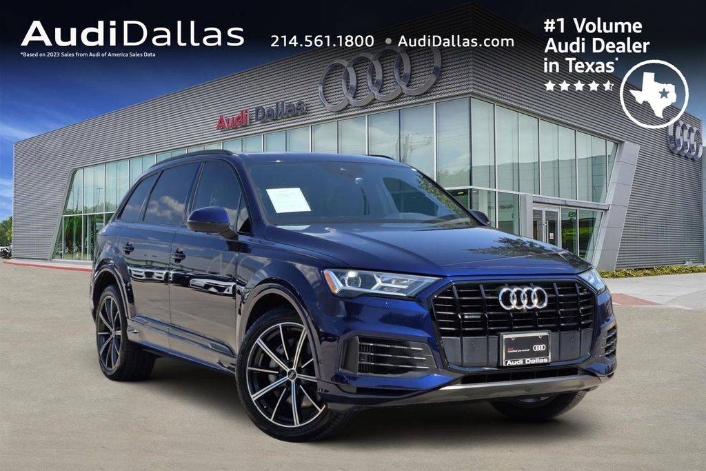 2021 Audi Q7 Premium Plus — SUV — 33,074 mi — Dallas, TX