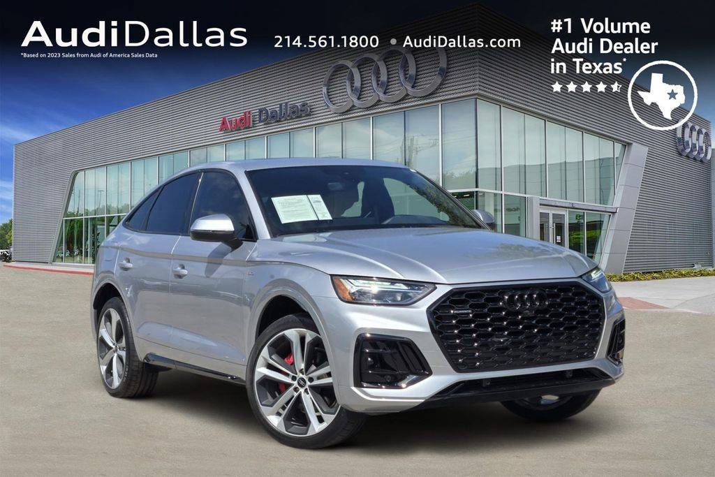 2025 Audi Q5 Premium Plus — SUV — 6,742 mi — Dallas, TX