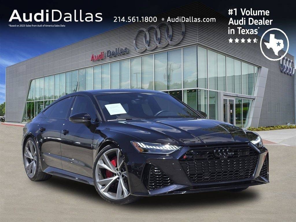 2021 Audi RS 7 Standard — Hatchback — 39,208 mi — Dallas, TX