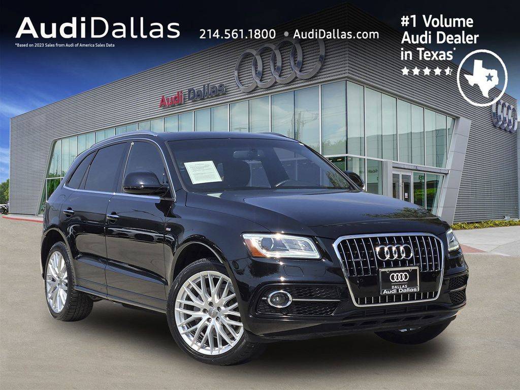 2017 Audi Q5 Premium Plus — SUV — 46,260 mi — Dallas, TX