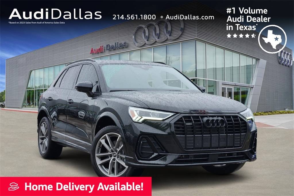 2025 Audi Q3 S line Premium — SUV — 4,806 mi — Dallas, TX