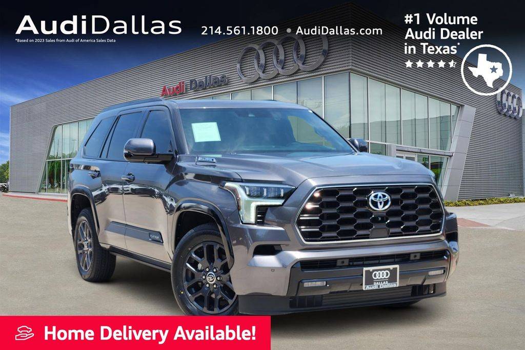 2023 Toyota Sequoia Platinum — SUV — 28,619 mi — Dallas, TX