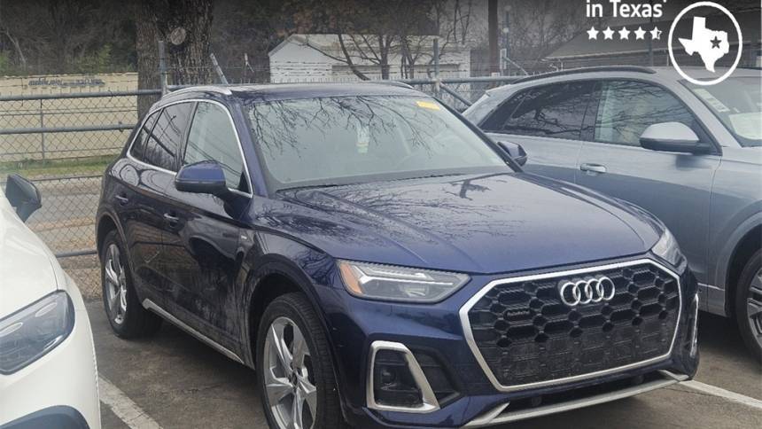 2022 Audi Q5 Premium Plus — SUV — 30,585 mi — Dallas, TX