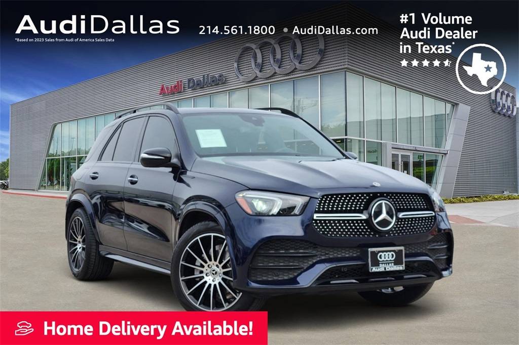 2022 Mercedes-Benz GLE GLE 350 — SUV — 35,774 mi — Dallas, TX