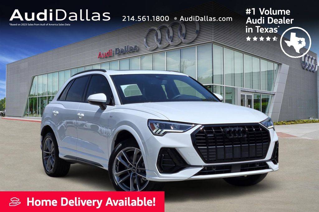 2025 Audi Q3 S line Premium — SUV — 5,993 mi — Dallas, TX