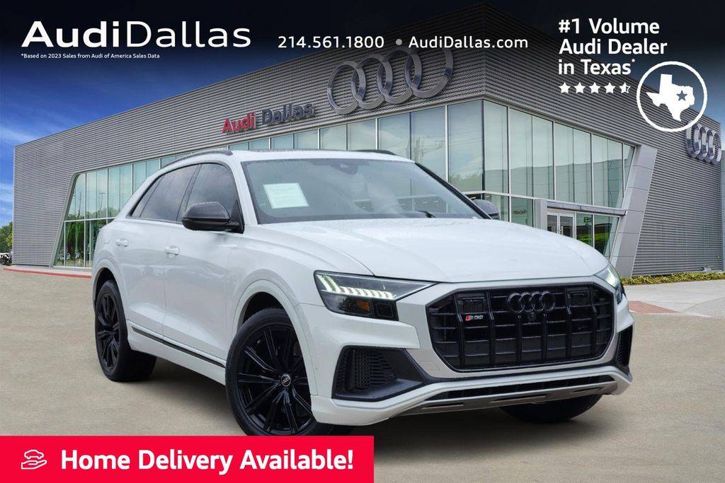 2023 Audi SQ8 Prestige — SUV — 16,622 mi — Dallas, TX