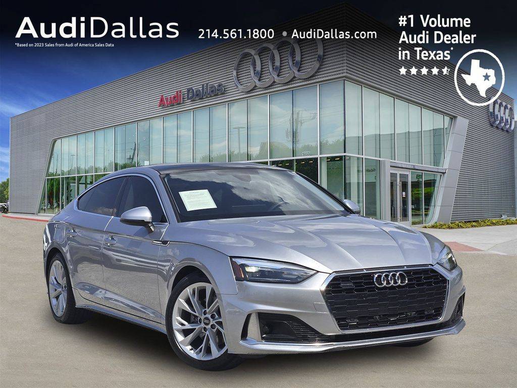 2022 Audi A5 Premium — Hatchback — 21,998 mi — Dallas, TX