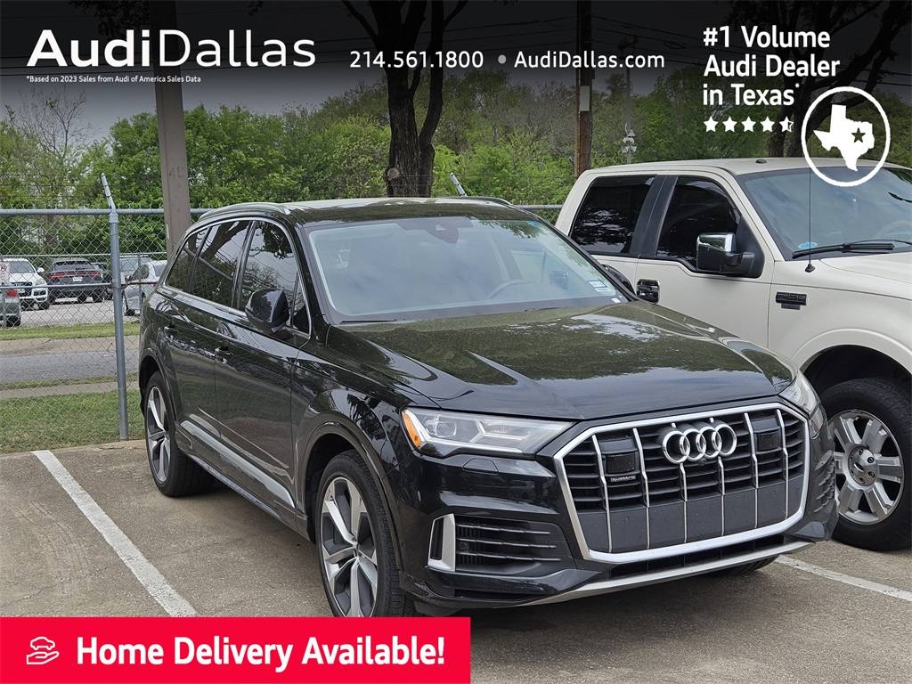 2022 Audi Q7 Premium Plus — SUV — 23,943 mi — Dallas, TX