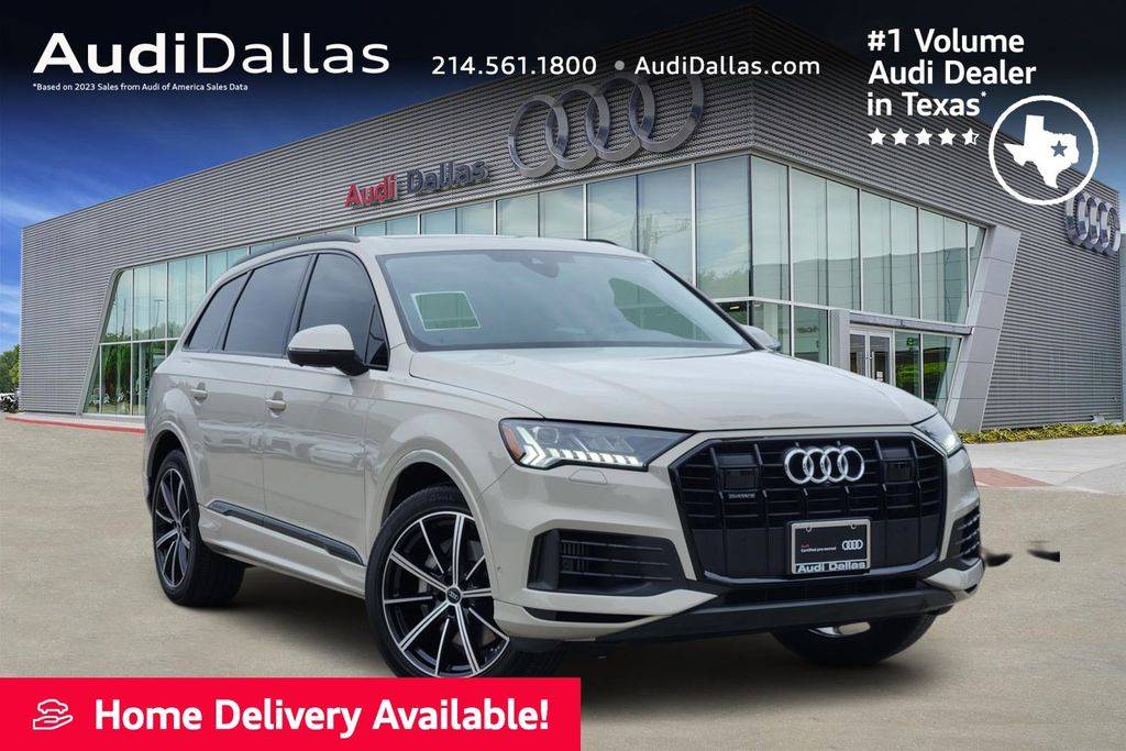 2023 Audi Q7 Premium Plus — SUV — 16,242 mi — Dallas, TX